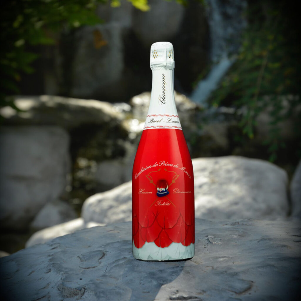 Champagne Cuvée des Carabiniers Du Prince De Monaco