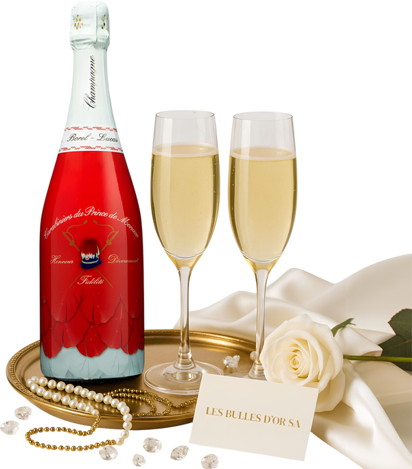 Champagne Cuvée des Carabiniers Du Prince De Monaco