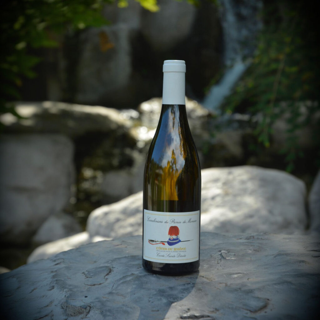 Vin Blanc des Carabiniers Du Prince De Monaco