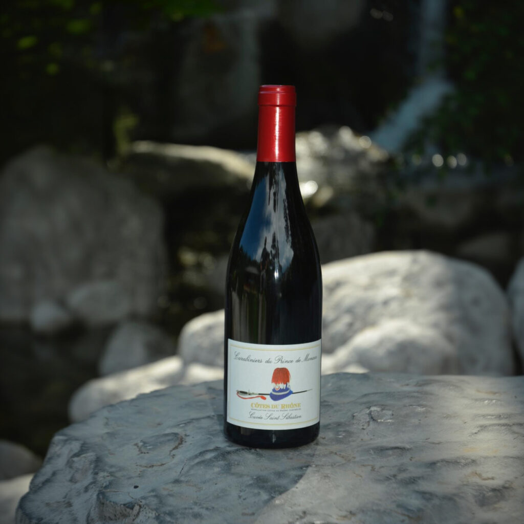 Vin Rouge des Carabiniers Du Prince De Monaco