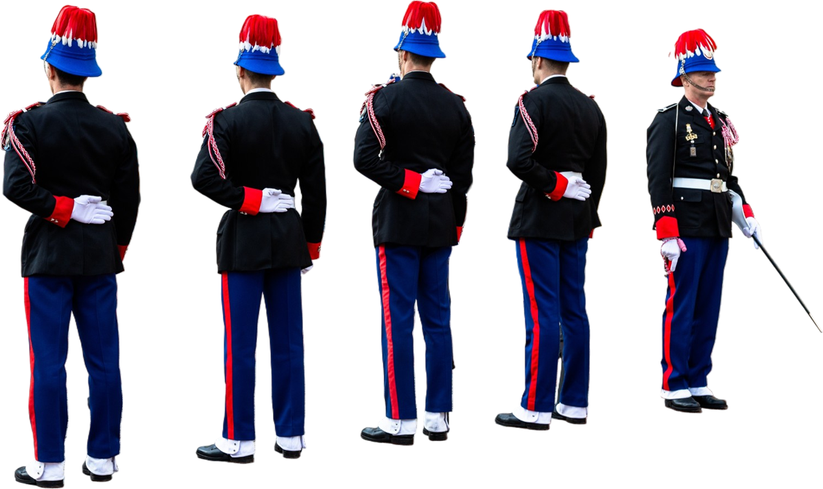 Les Carabiniers du Prince de Monaco